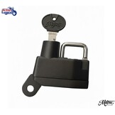 Helmet Lock for Triumph Bobber