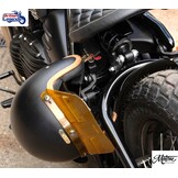 Helmet Lock for Triumph Bobber