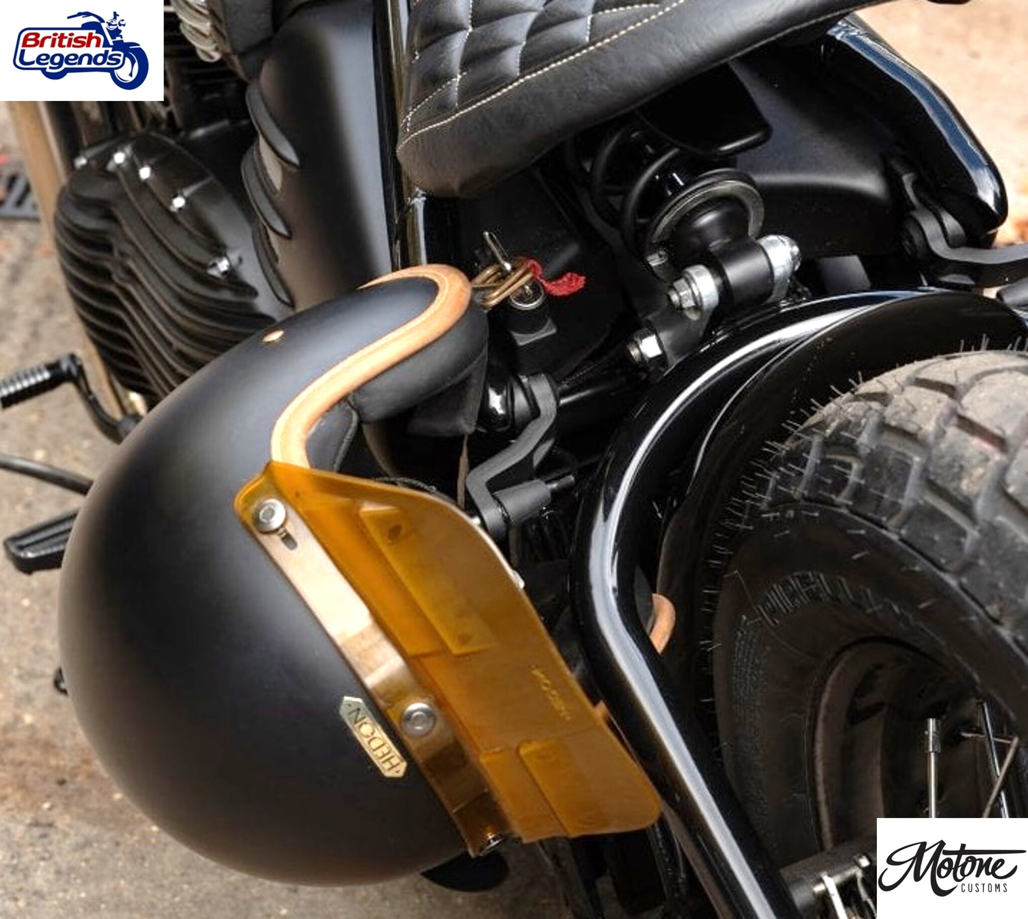 Candado de Casco para Triumph Bobber