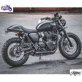 Motone Fastback Single Seat for Triumph Twins