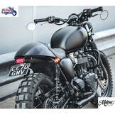 Selle Solo Motone Fastback pour Triumph Twins