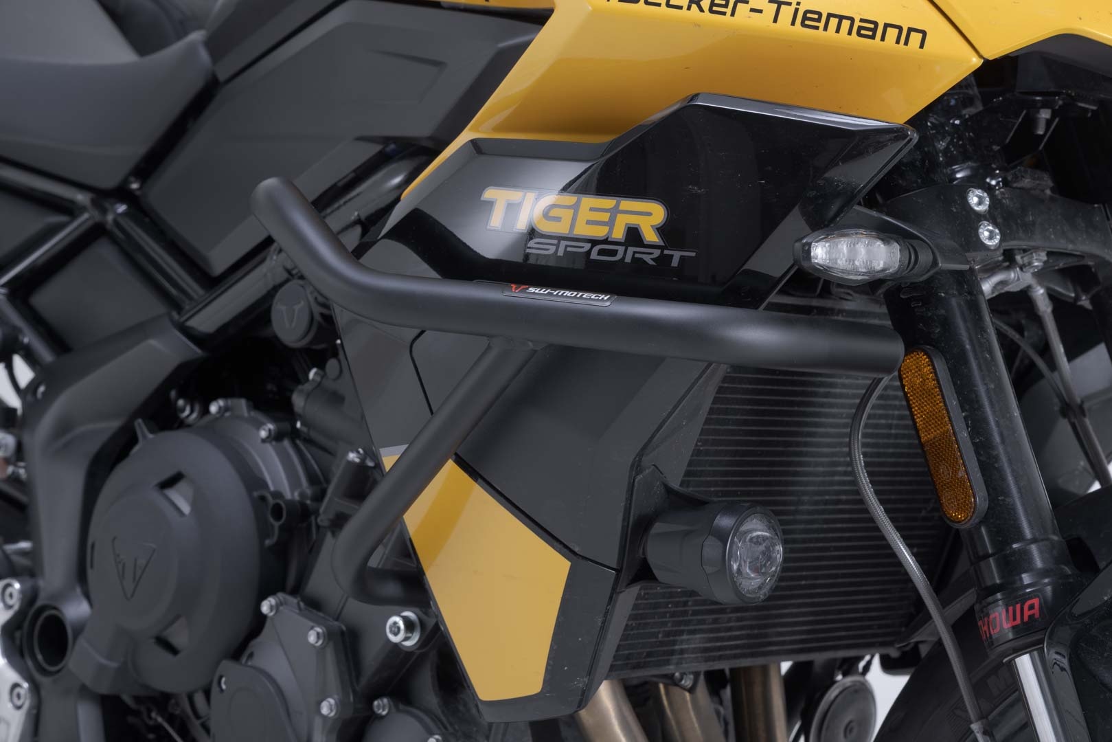 Engine Protection Bars for Triumph Tiger