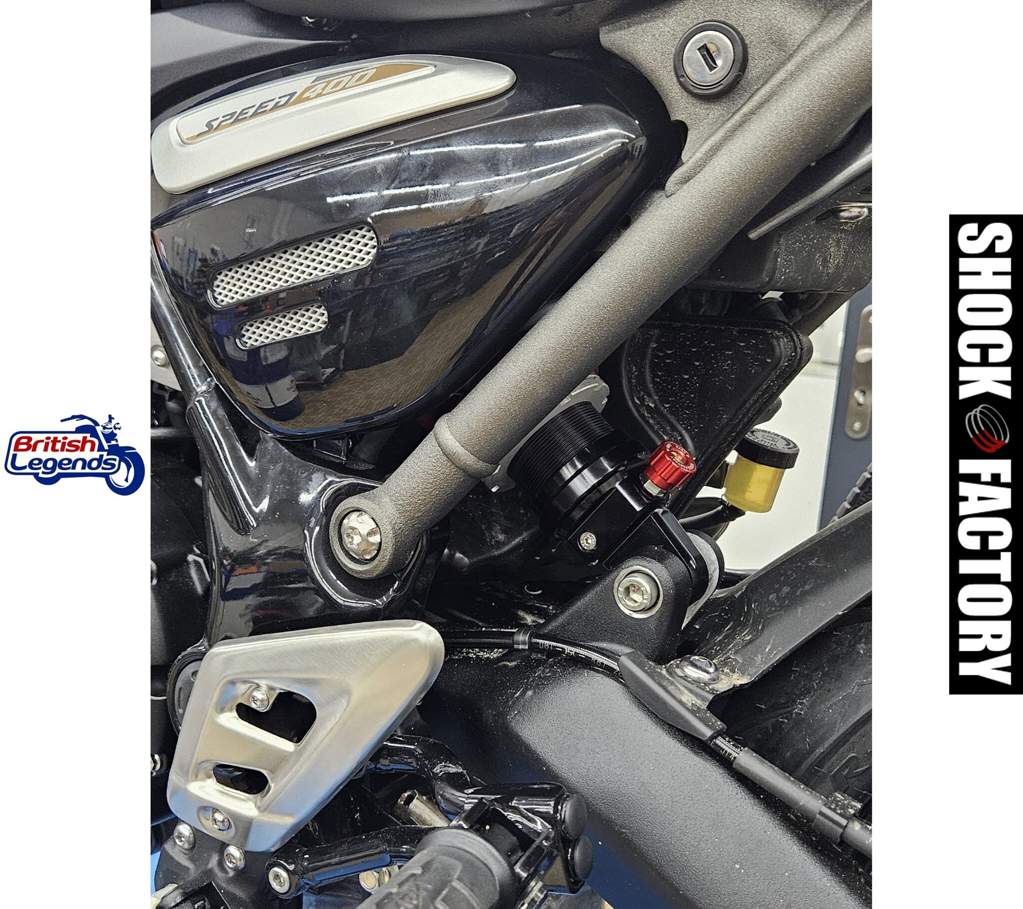 M-Shock for Triumph Speed & Scrambler 400