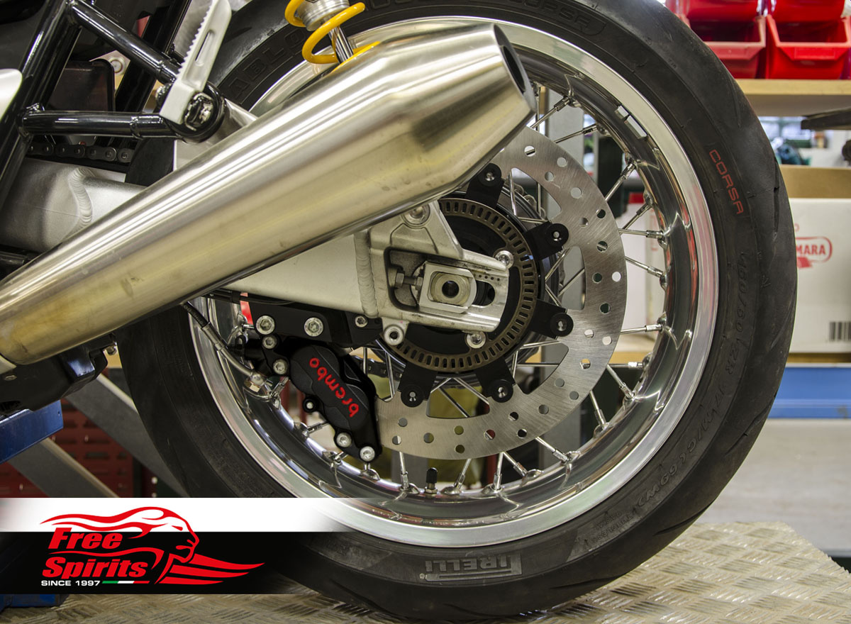 Kit AR Brembo pour Thruxton RS & Speed Twin