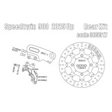 Kits Brembo para Triumph Street Twin & Speed Twin 900