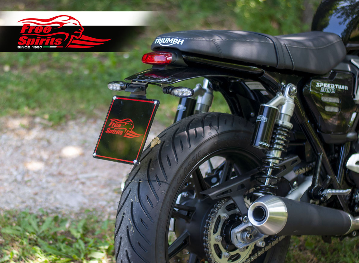 Kit "Trasero Corto" para  Speed Twin 900 (2025+)