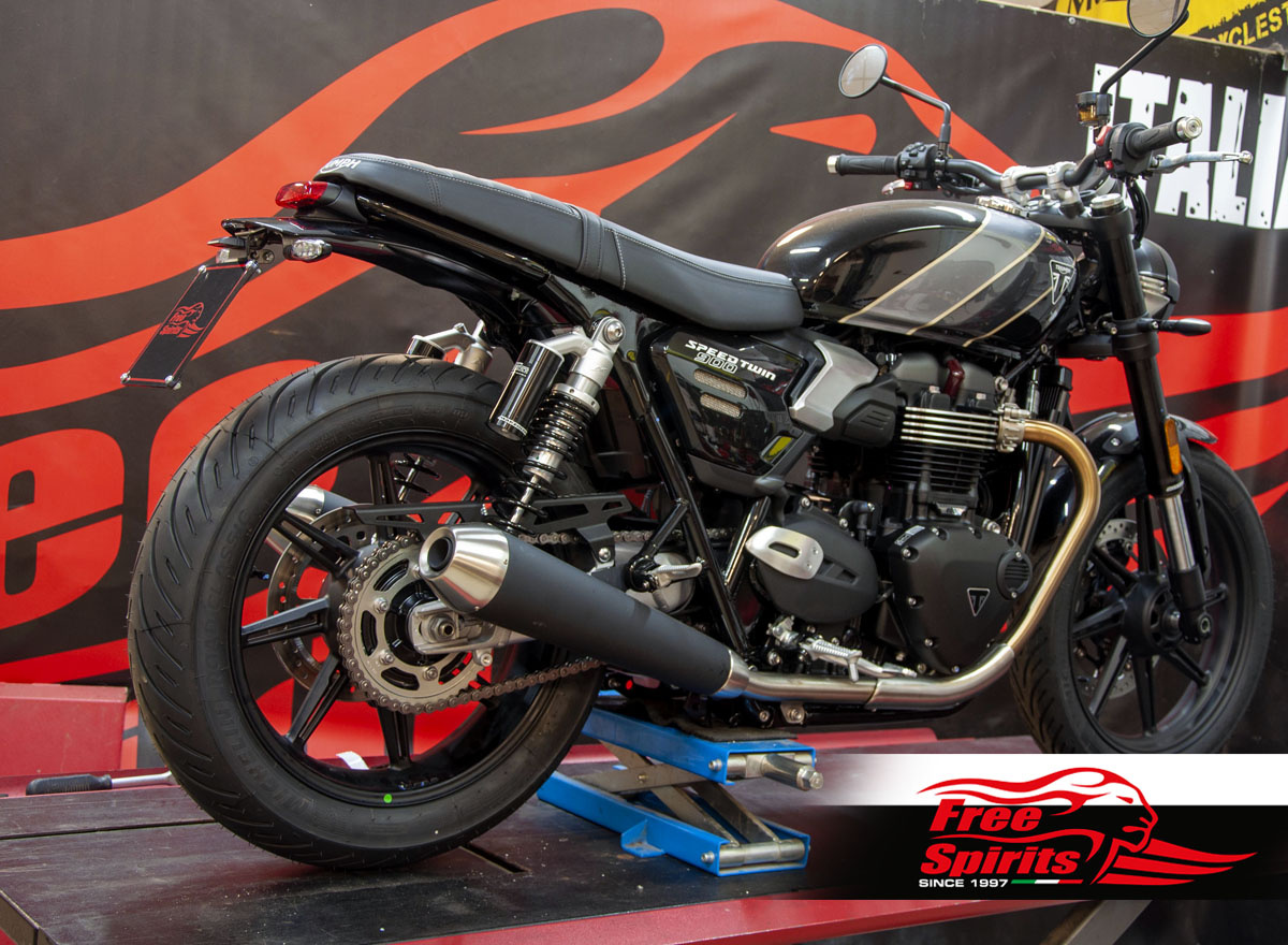 Kit Arrière Court pour Speed Twin 900 (2025+)