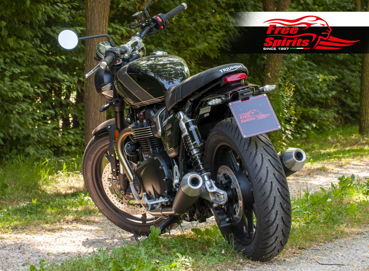 Kit Arrière Court pour Speed Twin 900 (2025+)
