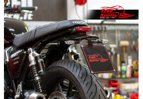 Trasero Corto Speed Twin 900