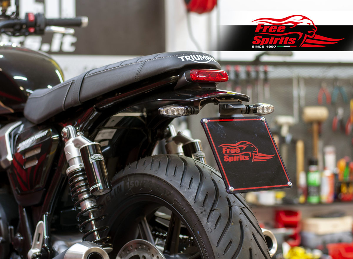 Tail-Tidy Kit for Triumph Speed Twin 900 (2025+)