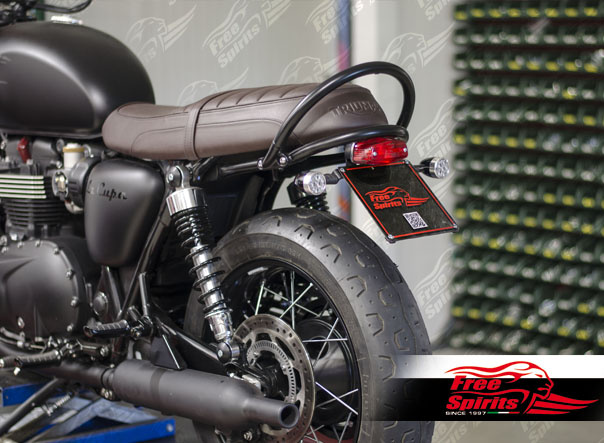 Kit "Trasero Corto" para Triumph Twins 2016+ (Lucas LED)