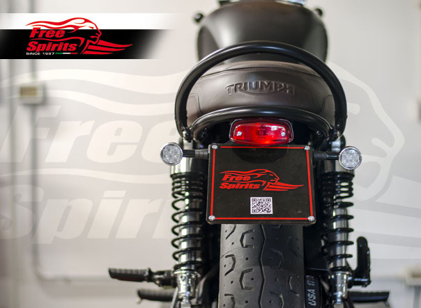 Kit "Trasero Corto" para Triumph Twins 2016+ (Lucas LED)