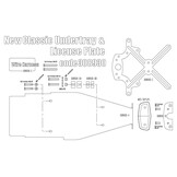 Tail-Tidy Kit for Triumph Twins 2016+ (Lucas LED)