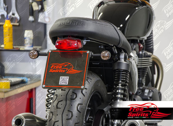 Kit "Trasero Corto" para Triumph Twins 2016+ (Lucas LED)