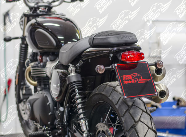 Kit "Trasero Corto" para Triumph Twins 2016+ (Lucas LED)