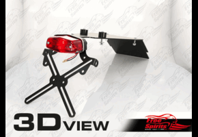 Trasero Corto Free Spirits