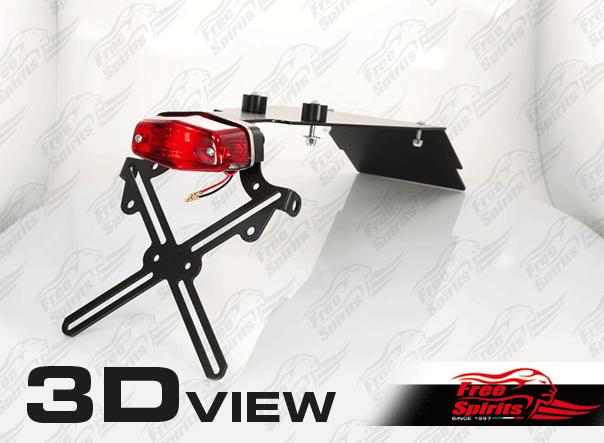 Tail-Tidy Kit for Triumph Twins 2016+ (Lucas LED)