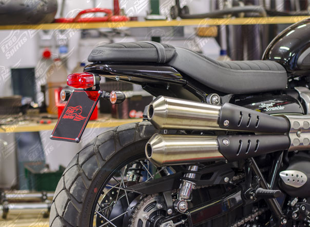 Tail-Tidy Kit for Triumph Twins 2016+ (Lucas LED)