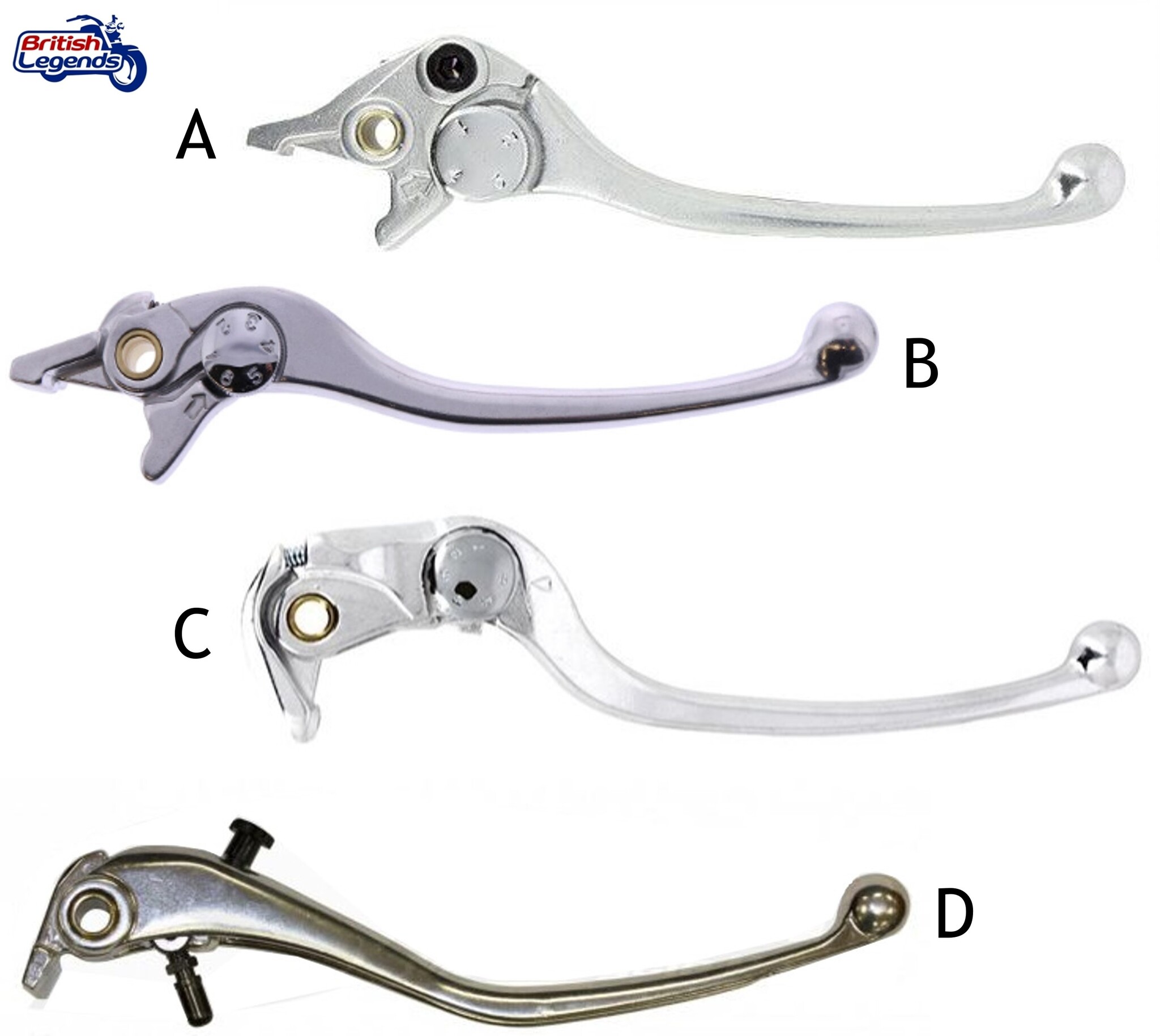 Replacement Brake Lever for Triumph Motorcycles