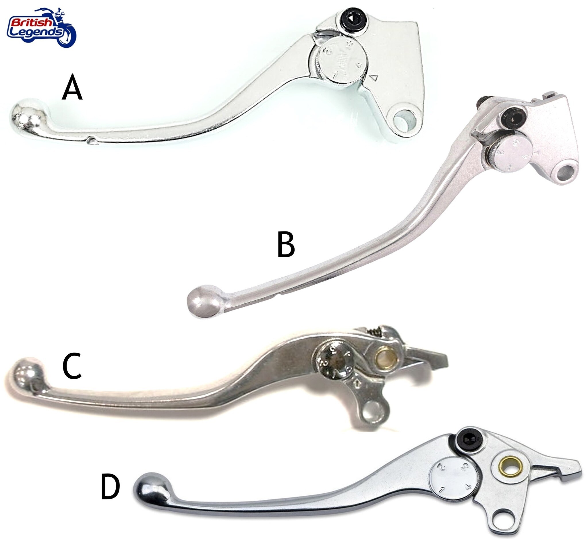 Levier d'Embrayage de Rechange pour Motos Triumph