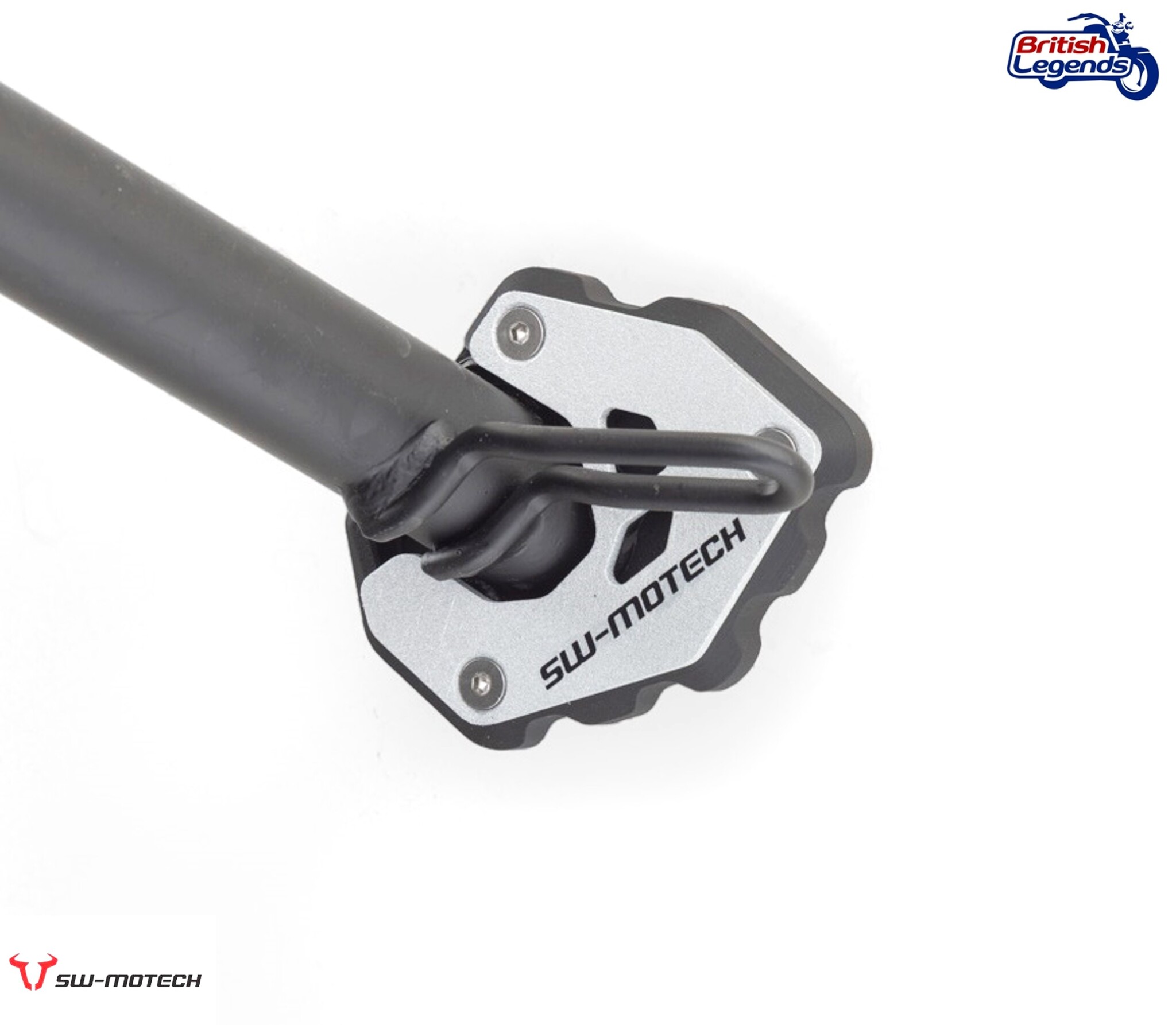 Extensión de caballete para Triumph Trident 660