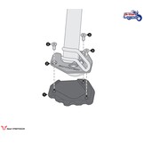 Extensión de caballete para Triumph Trident 660