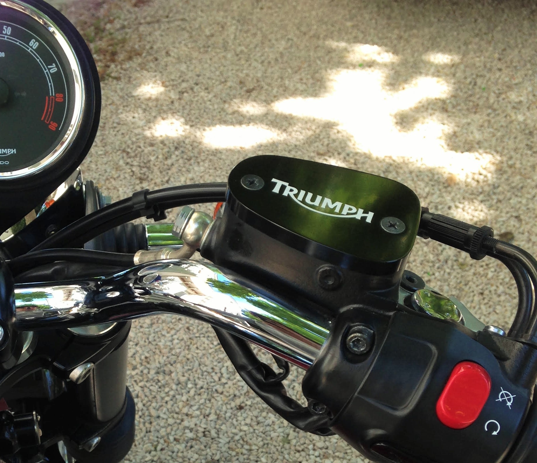 Tapa de Líquido de Freno para motos Triumph