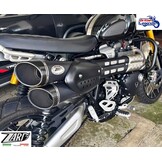 Silencieux Zard pour Triumph Scrambler 1200