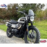 Pare-Brise Dart pour Triumph Street Scrambler