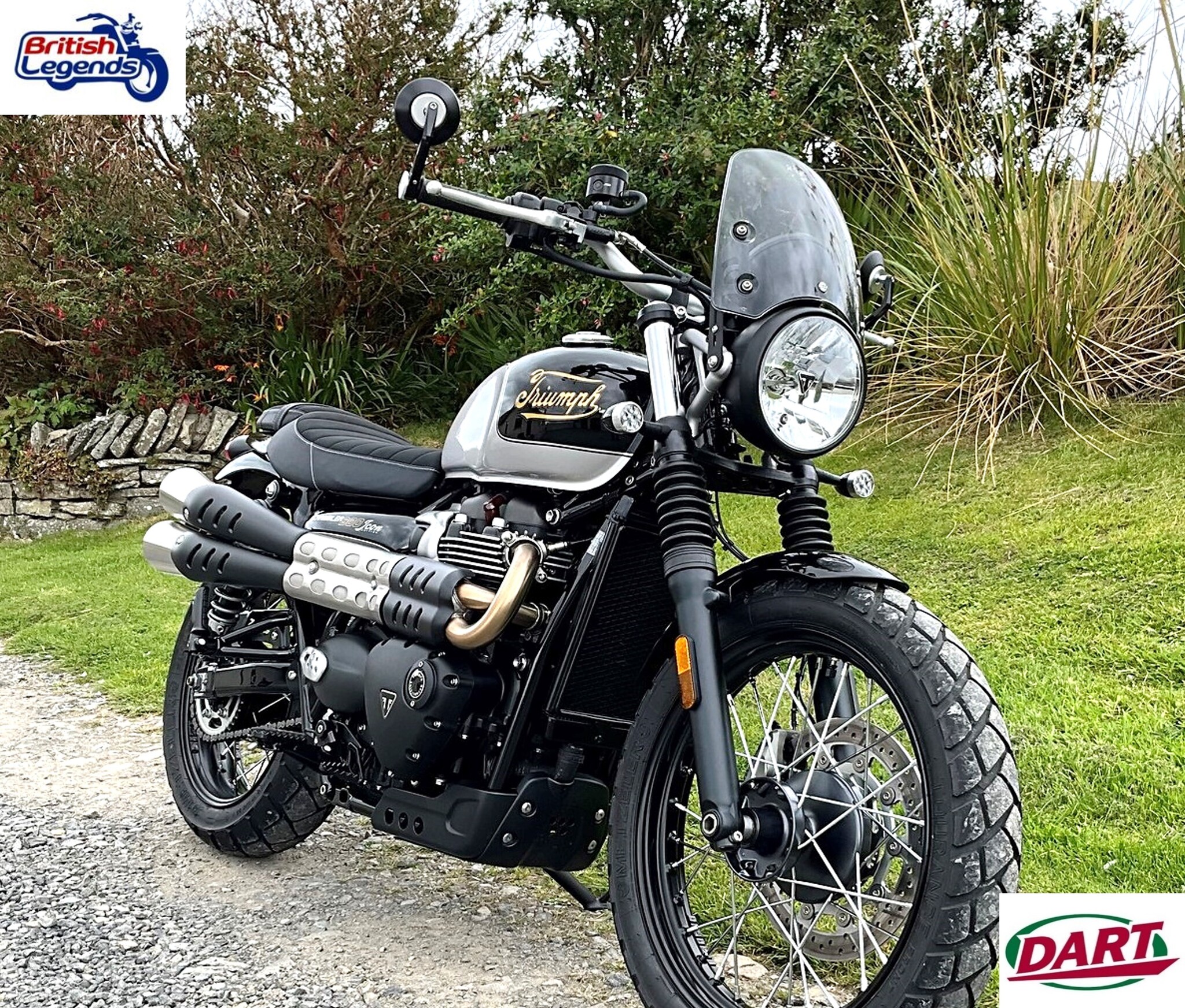 Flyscreen DART for Street Scrambler & Scrambler 900