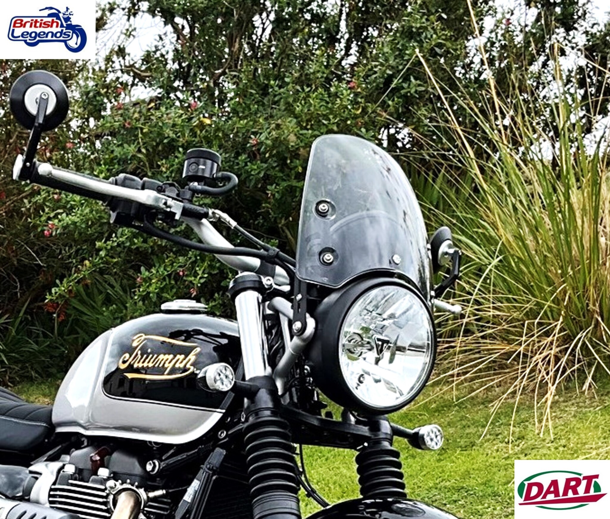 Flyscreen DART for Street Scrambler & Scrambler 900