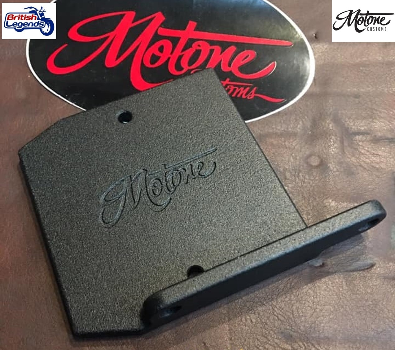 Relocation Bracket for Triumph Twins