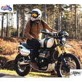 Motone Taillight on Bracket for Scrambler 1200