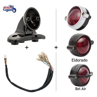 Motone Tail Light Kit Scrambler 1200