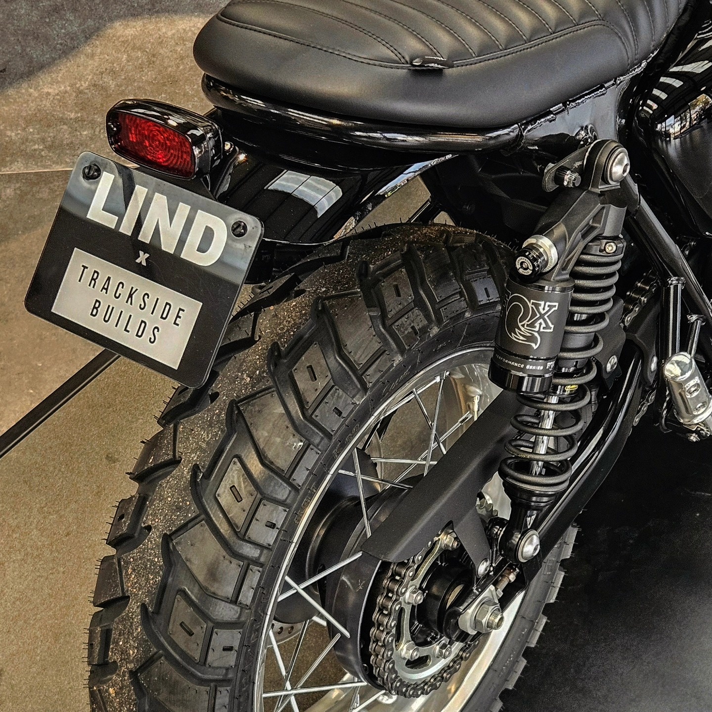 Complete "Cortado" Kit for a Short Rear Frame