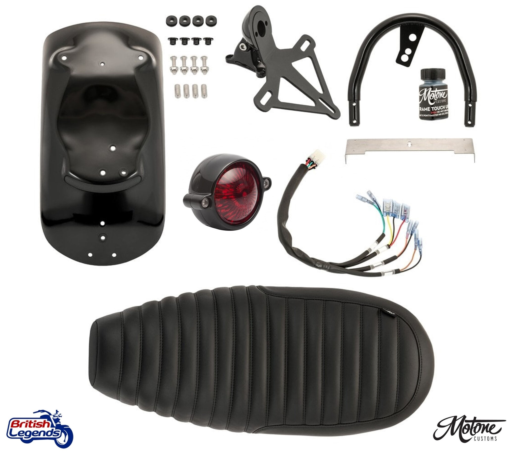 Complete "Cortado" Kit for a Short Rear Frame