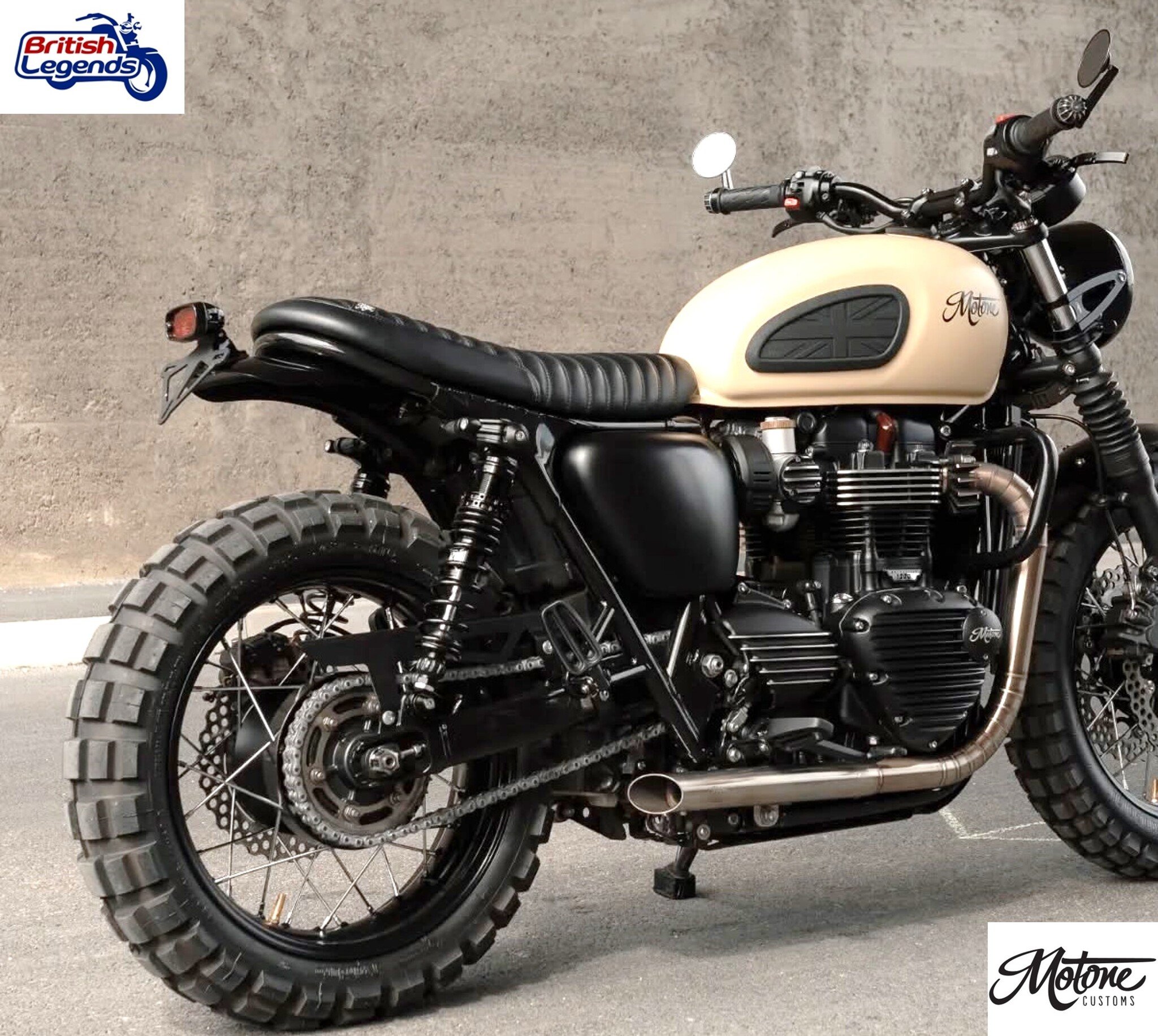 Complete "Cortado" Kit for a Short Rear Frame