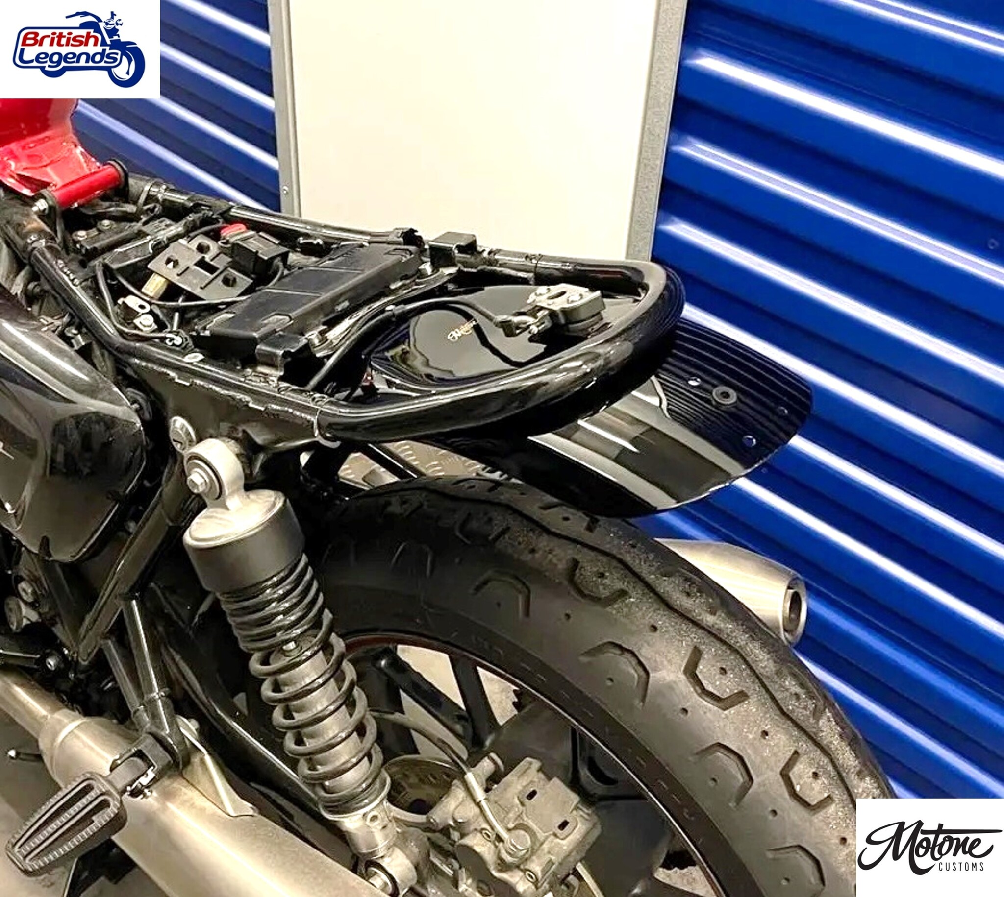 Complete "Cortado" Kit for a Short Rear Frame