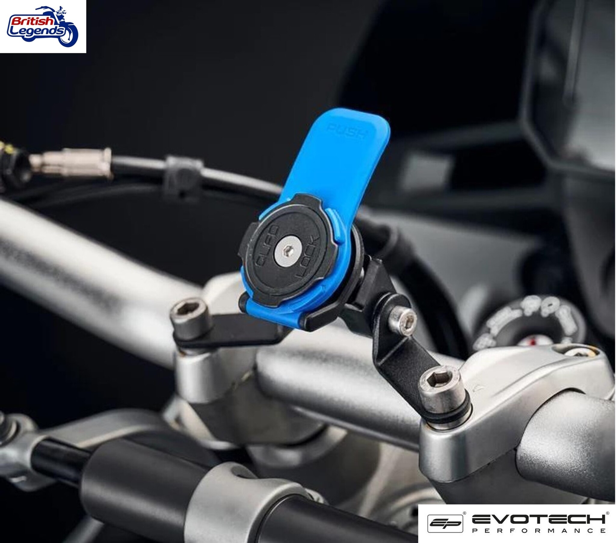 Kit de Montaje Compatible con Quad-Lock