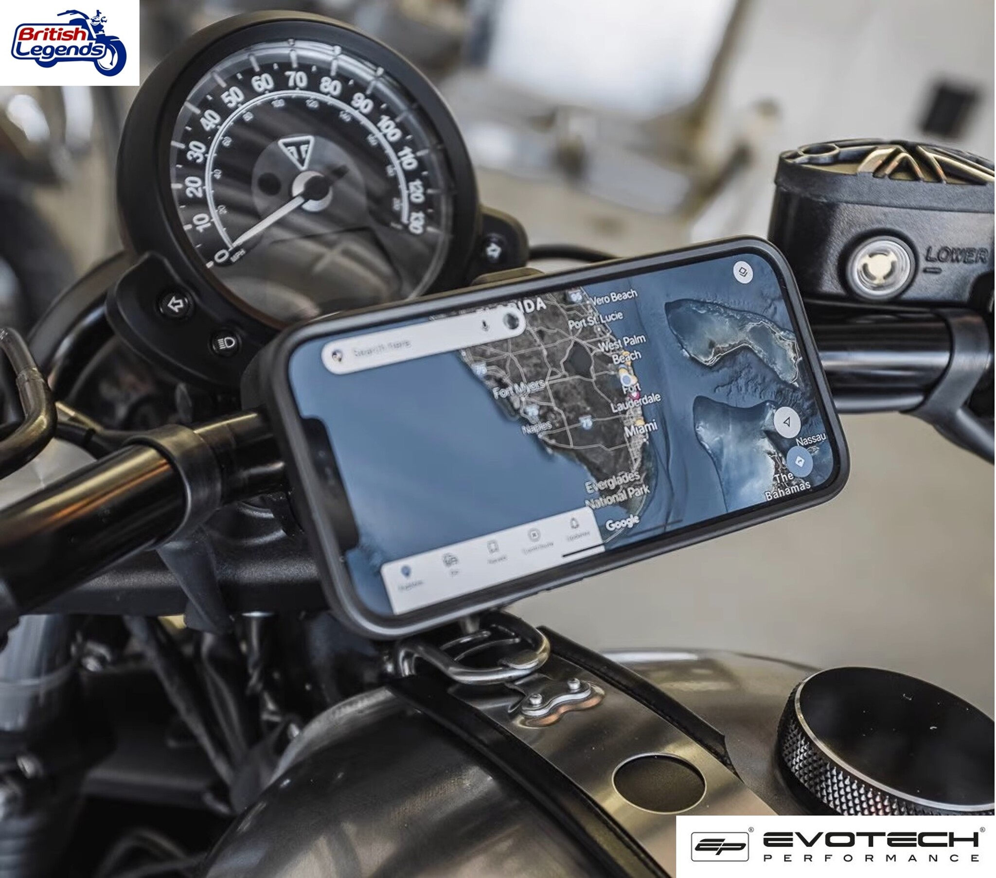 Kit de Montaje Compatible con Quad-Lock