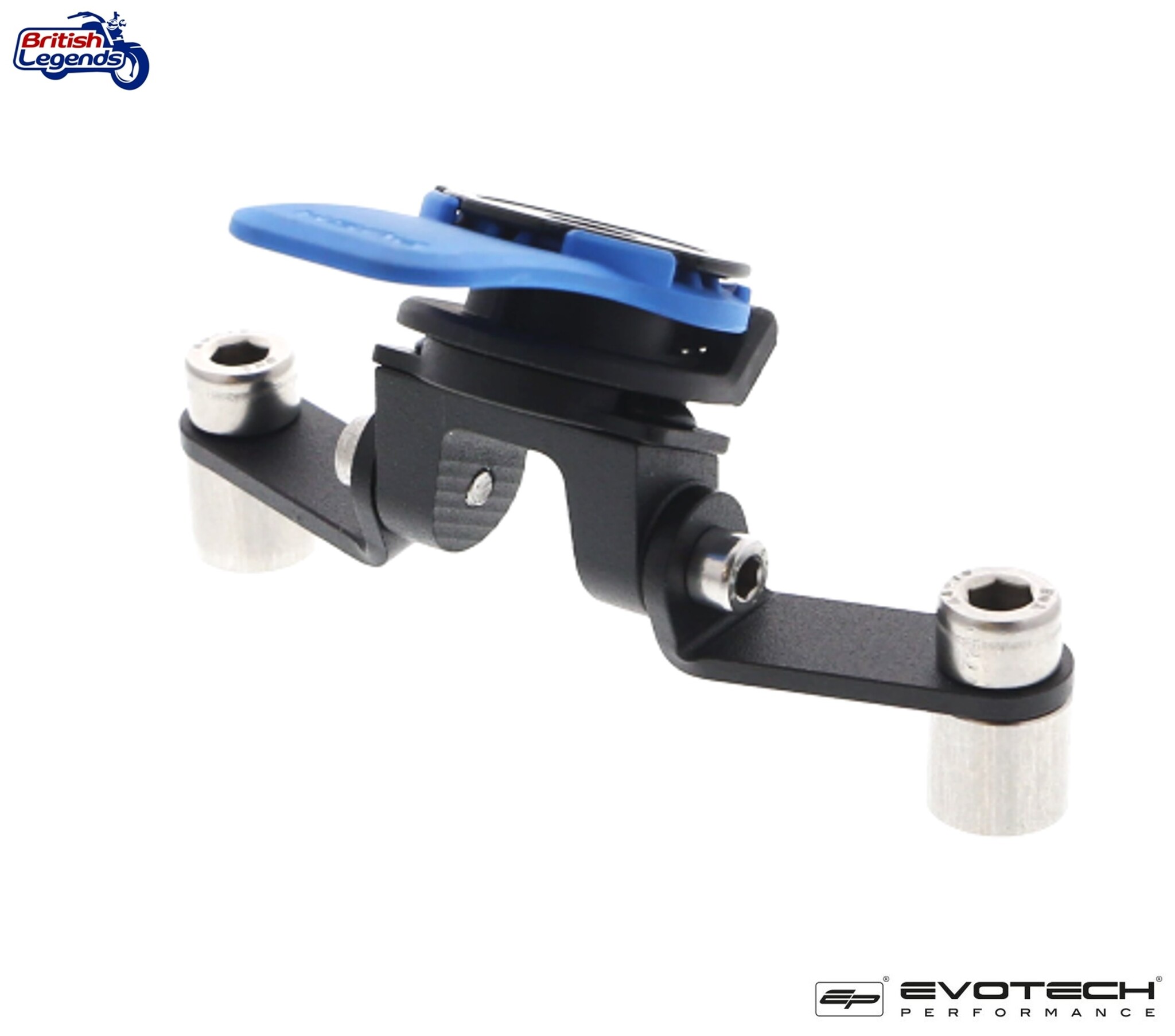 Quad-Lock Compatible Handlebar Mount Kit