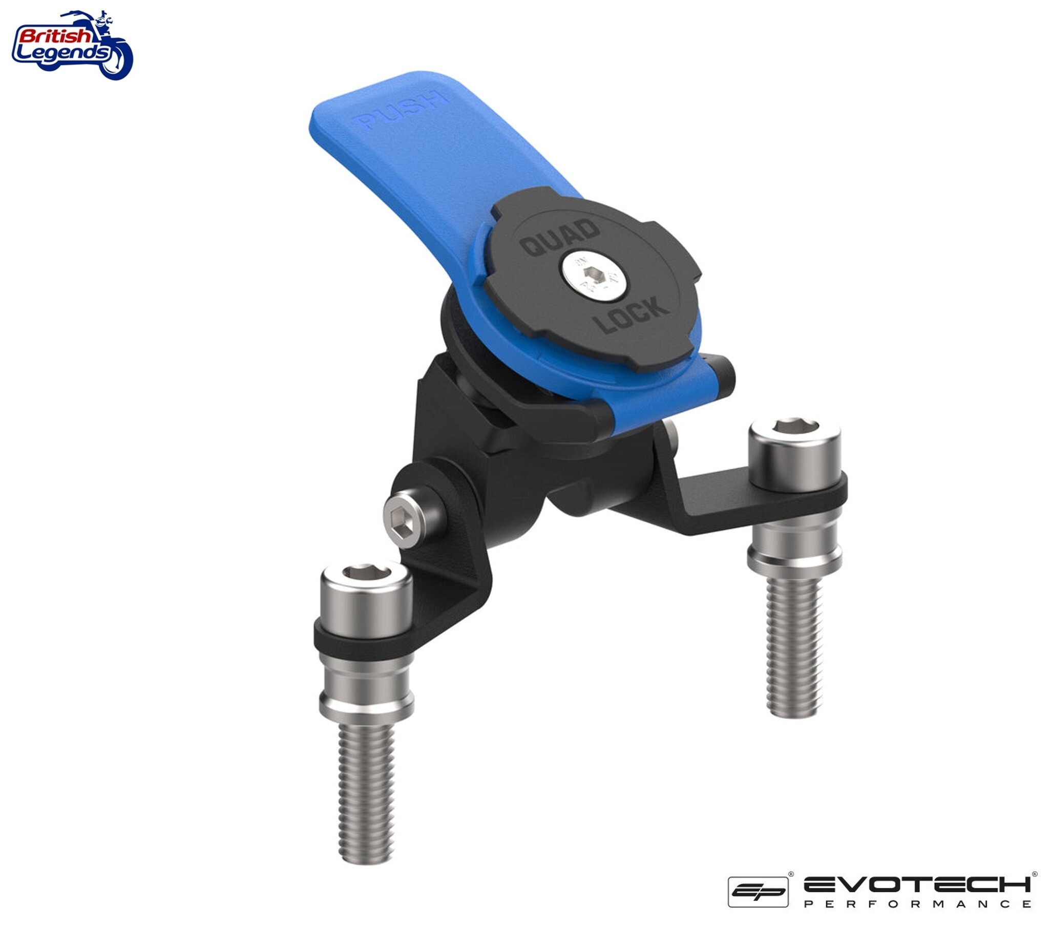 Kit de Fixation au Guidon Compatible Quad-Lock