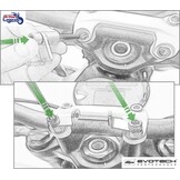 Quad-Lock Compatible Handlebar Mount Kit
