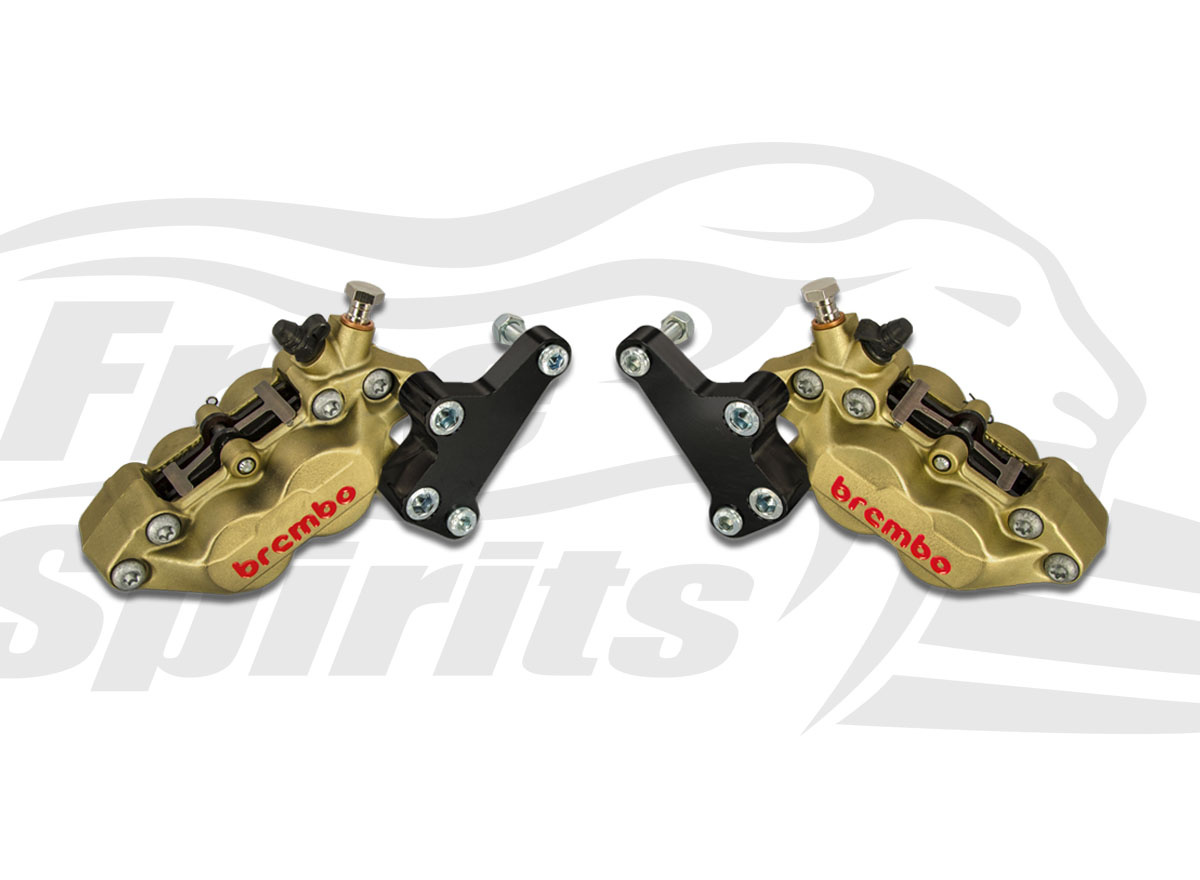 Front Brembo Calipers for Bobber/Speedmaster