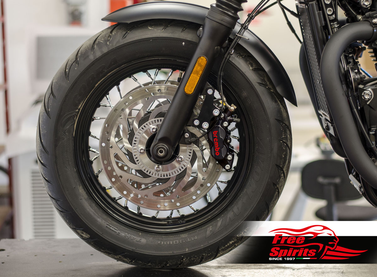 Pinzas Brembo para Triumph Bobber/Speedmaster