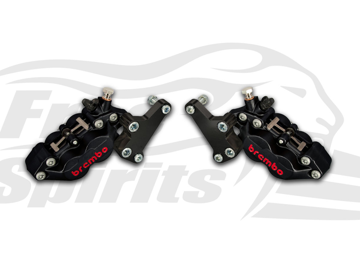 Front Brembo Calipers for Bobber/Speedmaster