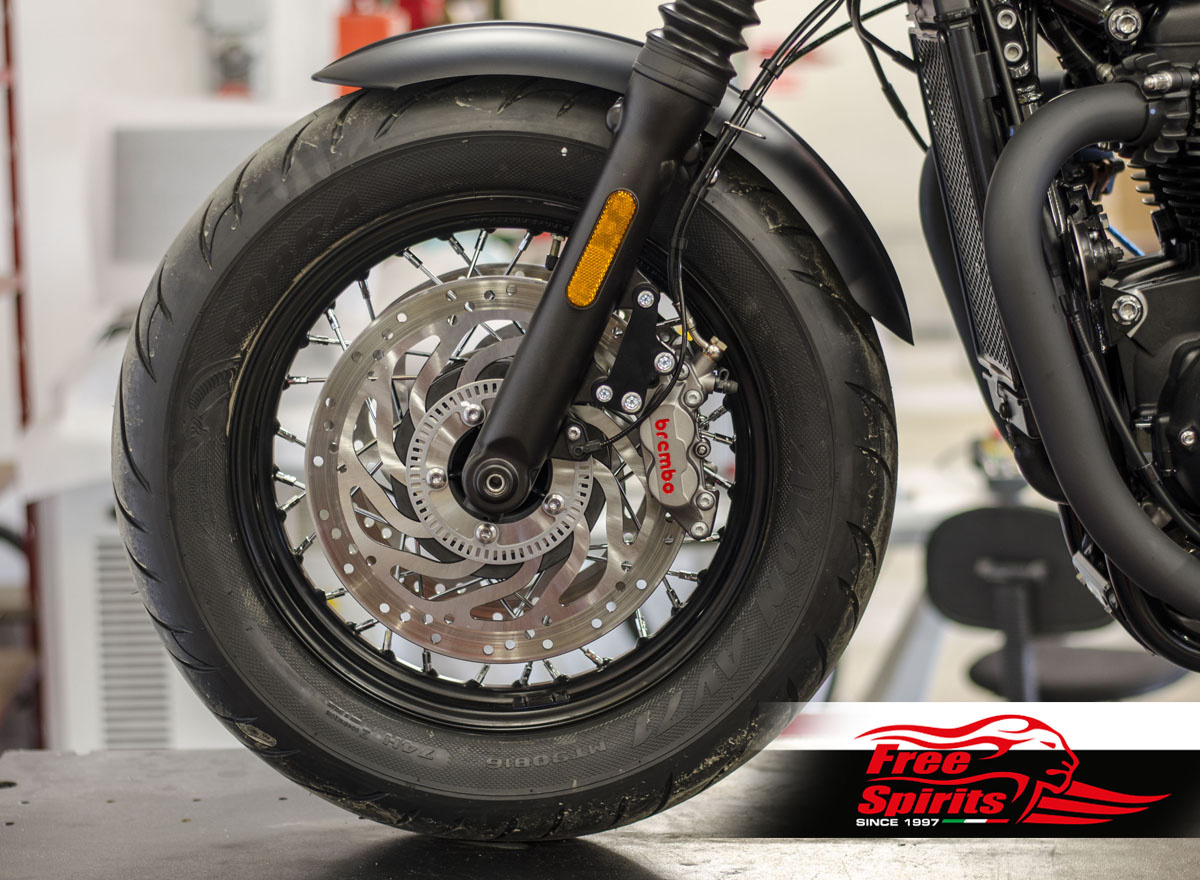 Front Brembo Calipers for Bobber/Speedmaster