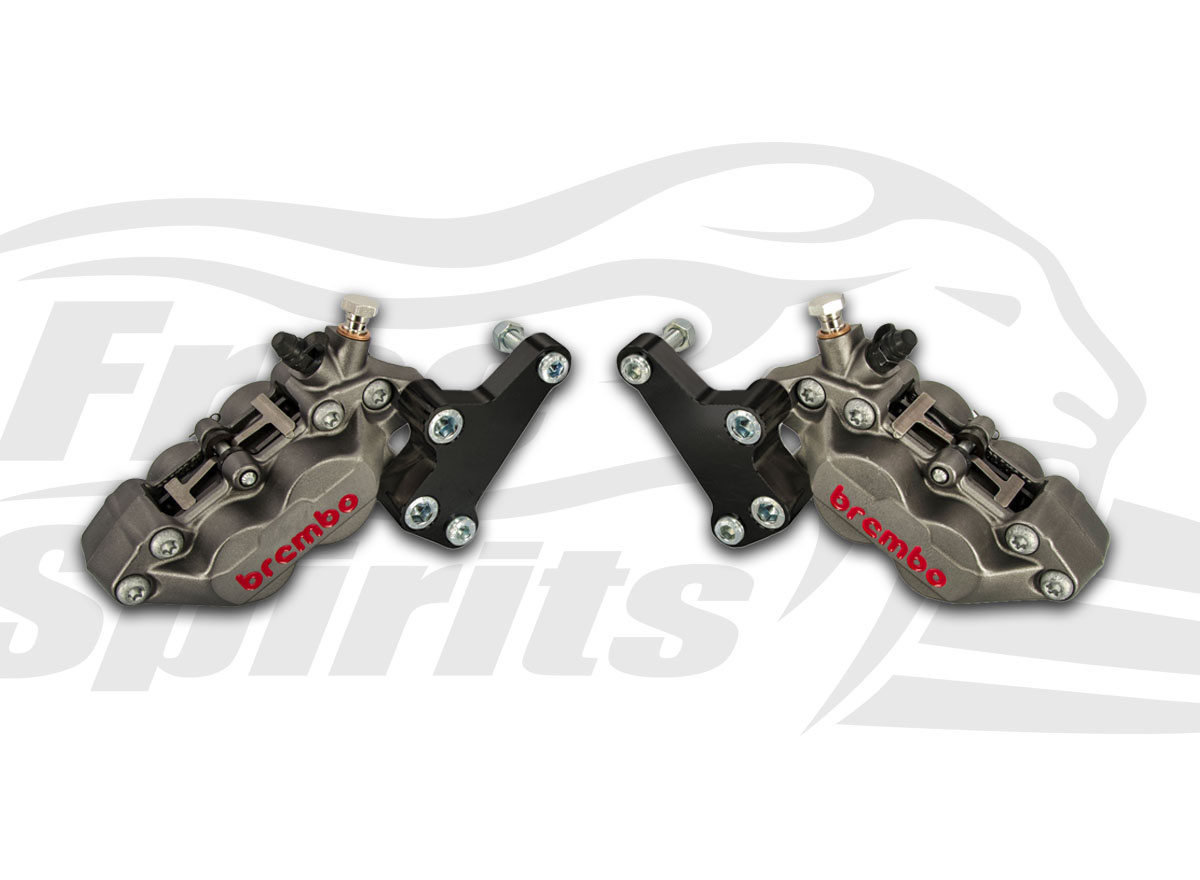 Kit Étriers AV Brembo pour Bobber/Speedmaster