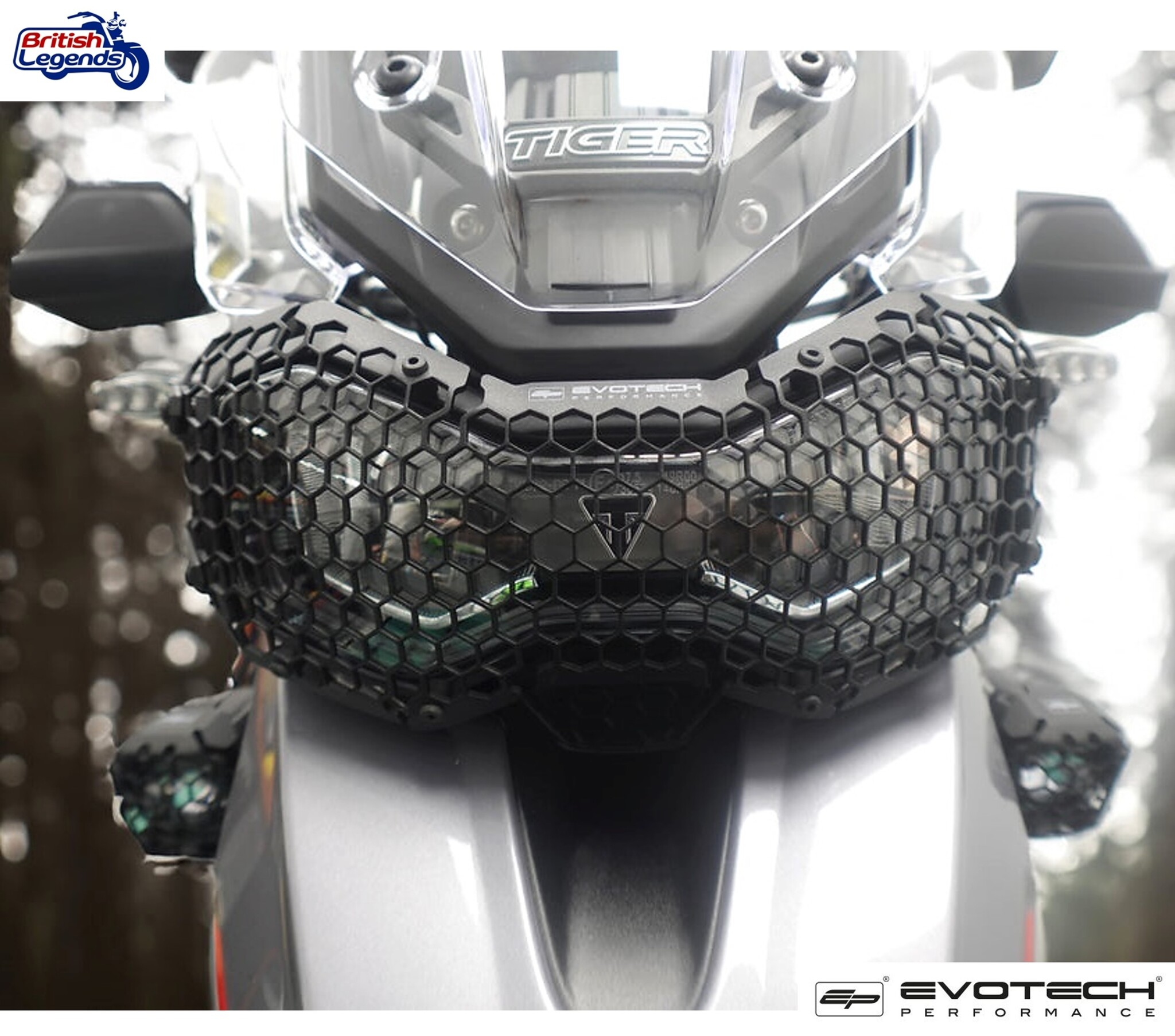 Grille de Phare pour Triumph Tiger 900