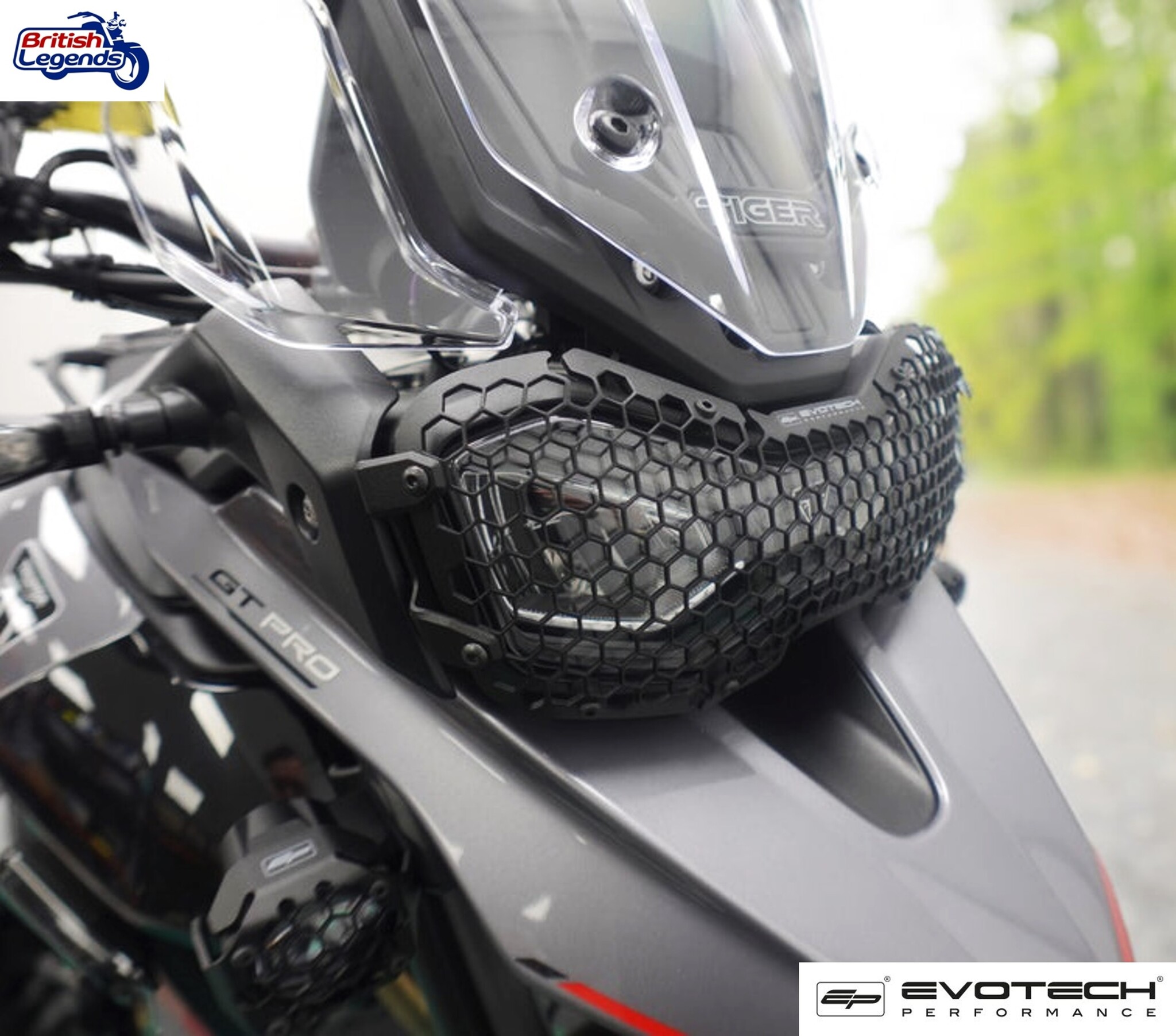 Grille de Phare pour Triumph Tiger 900